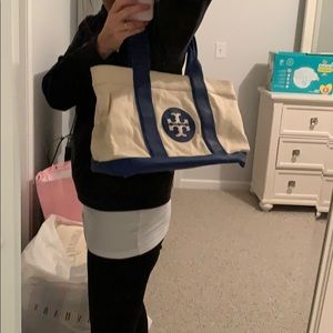 Tory Burch beach tote